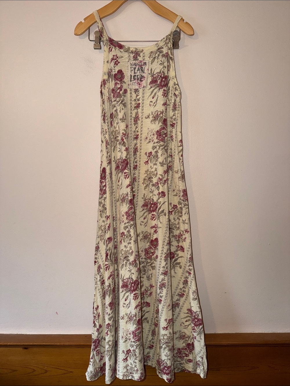 Magnolia Pearl Lana Floral Tank Dress - Picture 7 of 9
